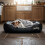 Actiaspet Black Waterproof Dog Crate Bed Medium 2
