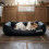 Actiaspet Black Waterproof Dog Crate Bed Medium 5