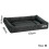Actiaspet Black Waterproof Dog Crate Bed Medium 3