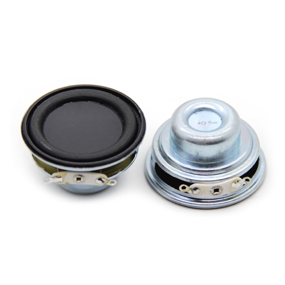 40Mm 4Î© 5W Full-Range Speaker Unit (2 Pcs) 9058772240026