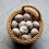 Wall Hanging Wicker Storage Basket Brown 1-Pack 5