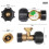 Messing propaantankmeter met niveau-indicator, 3 stuks 2