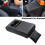 Bracciolo universale per auto in pelle PU, 1 pezzo 6