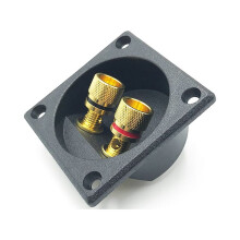 Speaker terminals binding post for subwoofer box