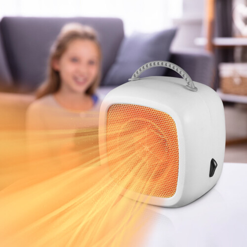 Μίνι θερμαντήρας γραφείου 600W PTC Κεραμικό Αθόρυβο 2