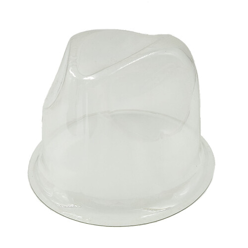 Plastkupolhattställ för display och förvaring