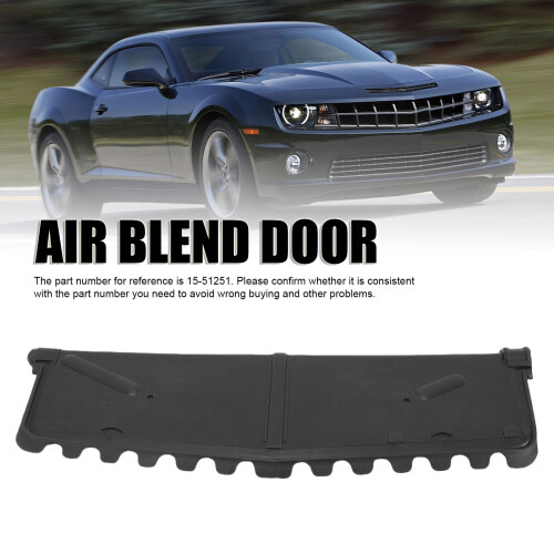 Luftmischklappe 15-51251 für Camaro 2010-2015 2