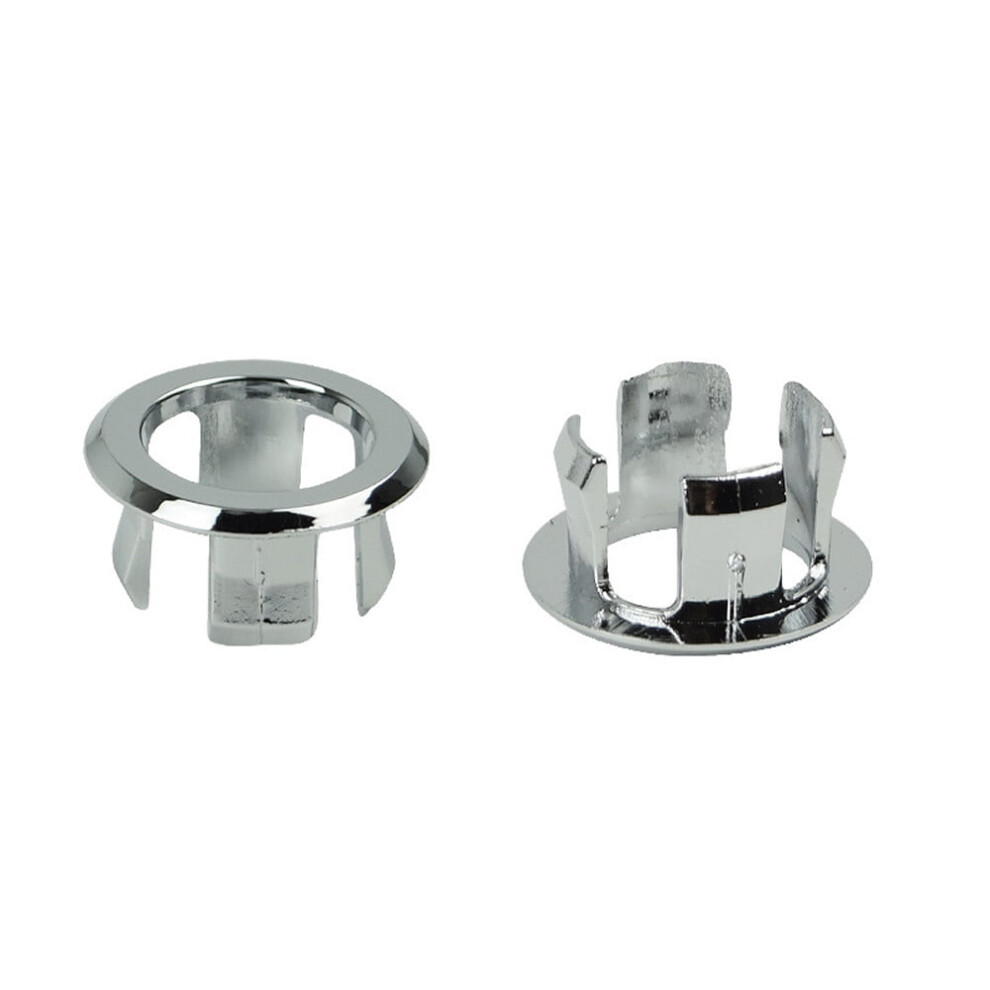 Stainless Steel Sink Overflow Cover 22Mm Silver 9058772224422