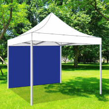 Αδιάβροχο πλευρικό τοίχωμα τέντας 300x300cm