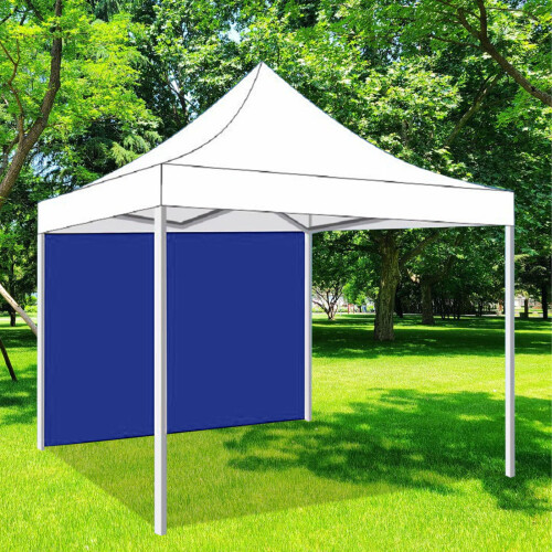 Αδιάβροχο πλευρικό τοίχωμα τέντας 300x300cm