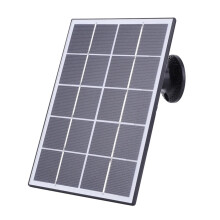 Solárny panel pre kruhovú kameru – 5W, odolný voči poveternostným vplyvom
