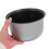 Aluminiumslegering non-stick riskoger indvendig gryde 5