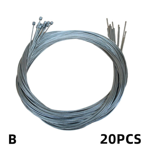 10/20 pcs Bicycle Shift Cable Shift Cables 1.1x2200mm Inner Cable Shift Cable Brake Cable fL fq 1