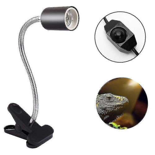 Heat Lamp Tortoise Basking Spot Lamp Turtle 360rotatable Light 2