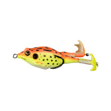 Pacáiste de 10 mbreacán iascaireachta Topwater Frog