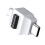 Conector USB Type-C macho para terminal sem solda de 5 pinos/4 pinos 1