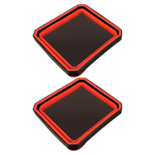 Bandeja magnética de silicona plegable para piezas (paquete de 2)