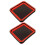 Magnetische Silikon-Teileablage, faltbar, 2er-Pack 1