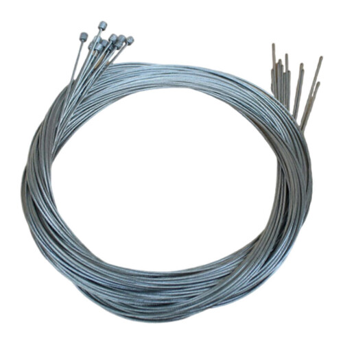 10/20 pcs Bicycle Shift Cable Shift Cables 1.1x2200mm Inner Cable Shift Cable Brake Cable fL fq