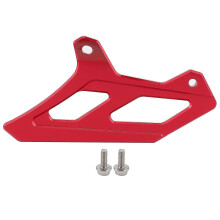 Rear Sprocket Chain Guard CNC Aluminum Alloy Cover Protection Fit for Honda CRF450L 2019Red