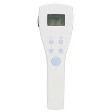 Portable Audiometer Aerial Conduction LCD Screen Handheld Hearing Test Machine for Elderly Kids