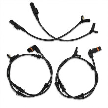4Pcs Front Rear ABS Wheel Speed Sensor for Mercedes Benz W164 ML350