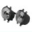 A Pair Fog Light Lamp Left and Right 1