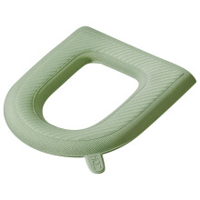 Coussin de siège de toilette violet – Doux, imperméable et antidérapant