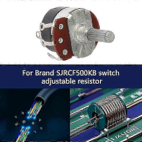 Exquisite For WH24-2 4K7 With On/Off Switch Mini Lathe Speed Control Potentiometer B500K js 1