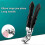 ClipMaster Pro, Ergonomic Angled Head Senior Toenail Clipper 4