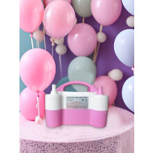 Pompe à ballons électrique, double buse, 110 V 600 W