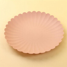 Bread Plate Ceramic 7 Inch Round Serving Dish