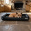 Actiaspet Black Waterproof Dog Crate Bed Large 2