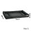 Actiaspet Black Waterproof Dog Crate Bed Large 3