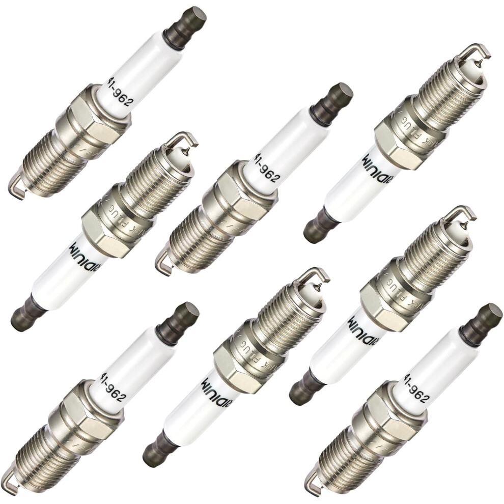 Iridium Spark Plugs For Gm Vehicles 8-Pack 908436537889