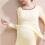 Polyester Maternity Nursing Sleepwear Upgrades for-Cream XL 7
