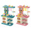 Complete Kitchen Toy Set With Multiple Accessories And-Pink 2