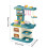 Complete Kitchen Toy Set With Multiple Accessories And-Pink 4