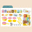 Complete Kitchen Toy Set With Multiple Accessories And-Pink 5