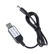 Cábla Muirir USB go 5.5x2.1mm DC5V2A go6V1A