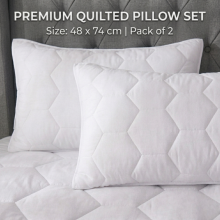 Flap Pillow Protector Waterproof Breathable Cover