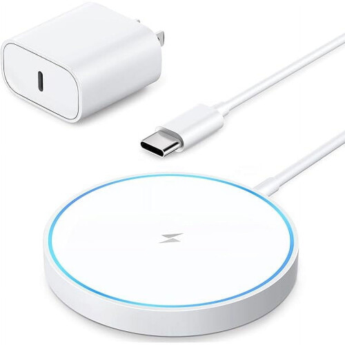 FU1999Magnetisk trådlös laddare20W för iPhone 12–16