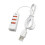 Câble répartiteur d'alimentation USB 2.0, sortie 5V pour-120cm 4