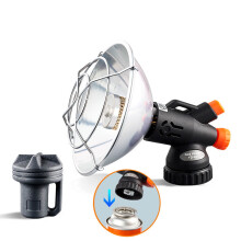 Aquecedor portátil a propano para camping – Fogão compacto para uso externo