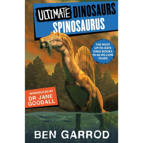 Spinosaurus by Ben Garrod Paperback Book