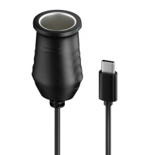 Adaptérový kabel USB-C na 12V autozásuvku