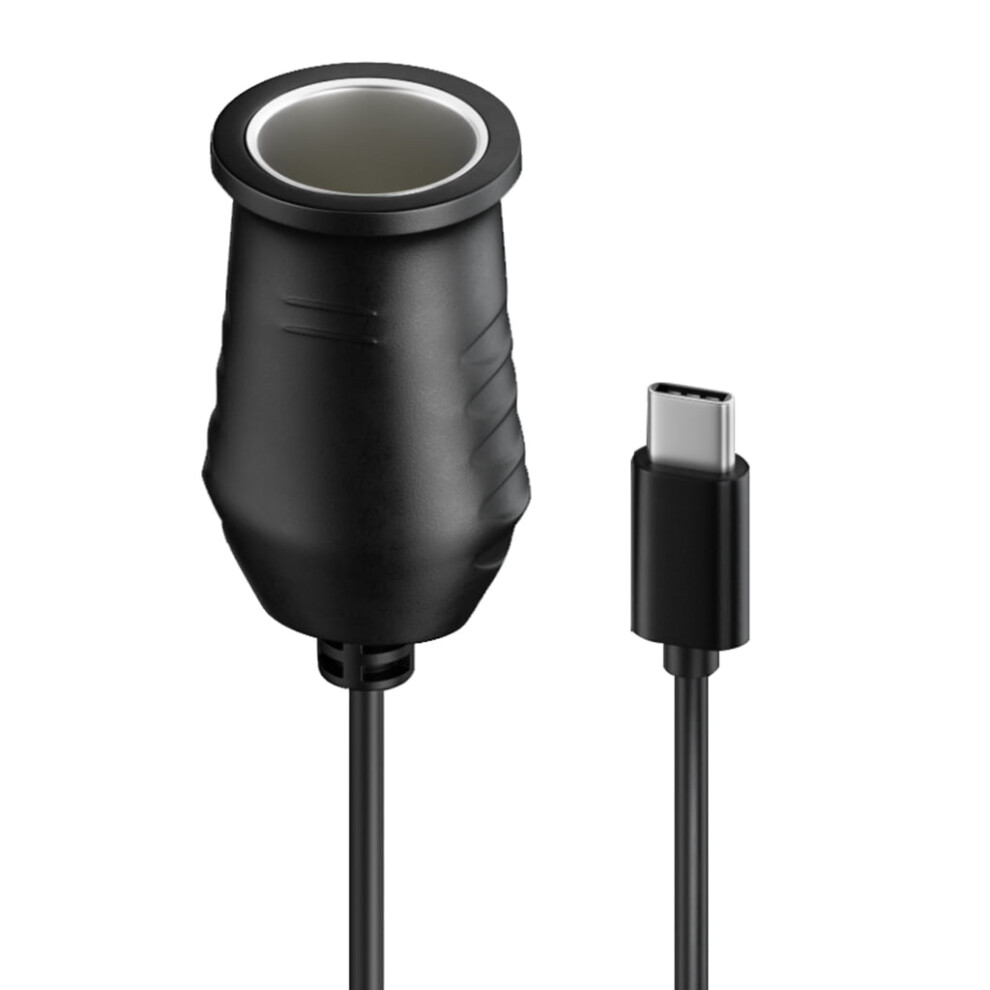 Usb-C To 12V Car Socket Adapter Cable 9058772279002