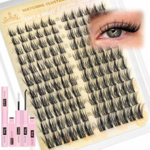 Sada řas Manga Wispy Lash – 132 ks, levá a pravá