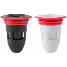 2 Pack Shower Drain Anti-Stink Plug for Preventing Backflow in Kitchen and Bathroom