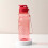 Lebensmittelechte Wasserflasche, transparenter PET-Klappdeckel, 1 Liter 1